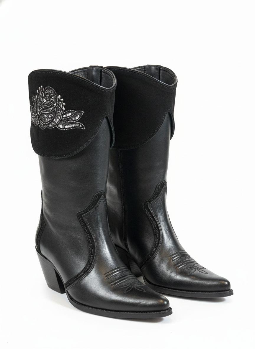 Bota Onyx Couro