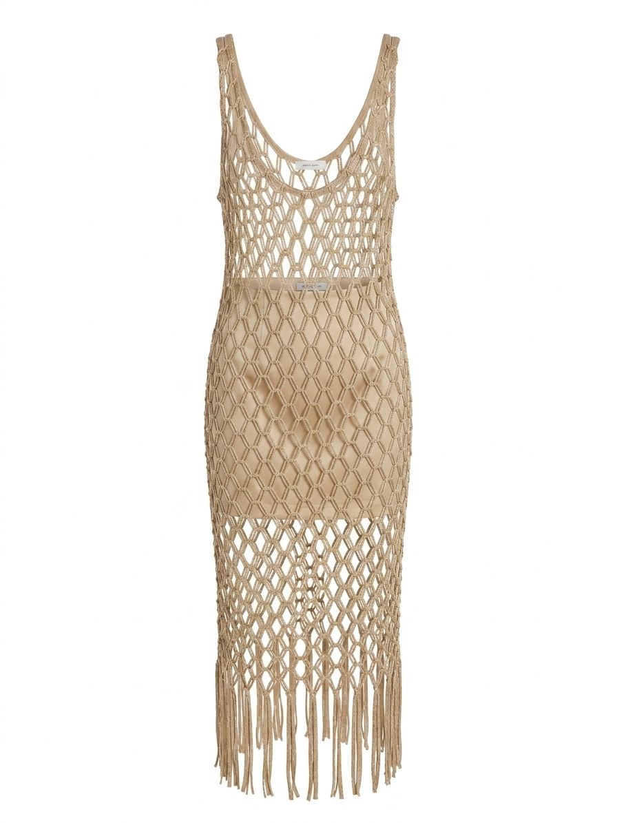 Vestido Telado Com Brilho