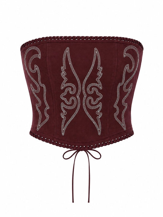 Top Corset Western