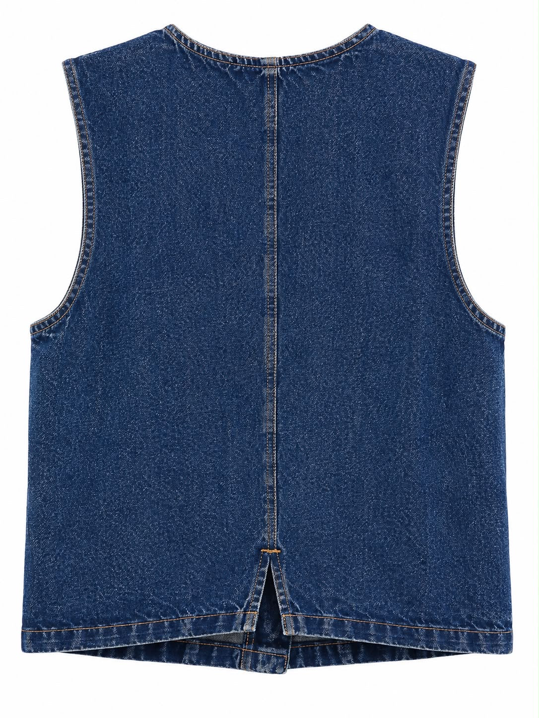 Jaqueta Jeans Escuro Damyller