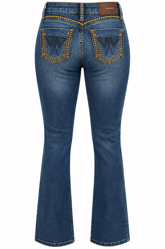 Calça Flare Cowgirl