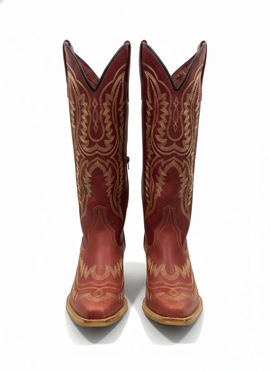 Bota Red Dust Couro
