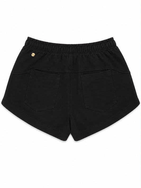 Short Curto Moletom Basic