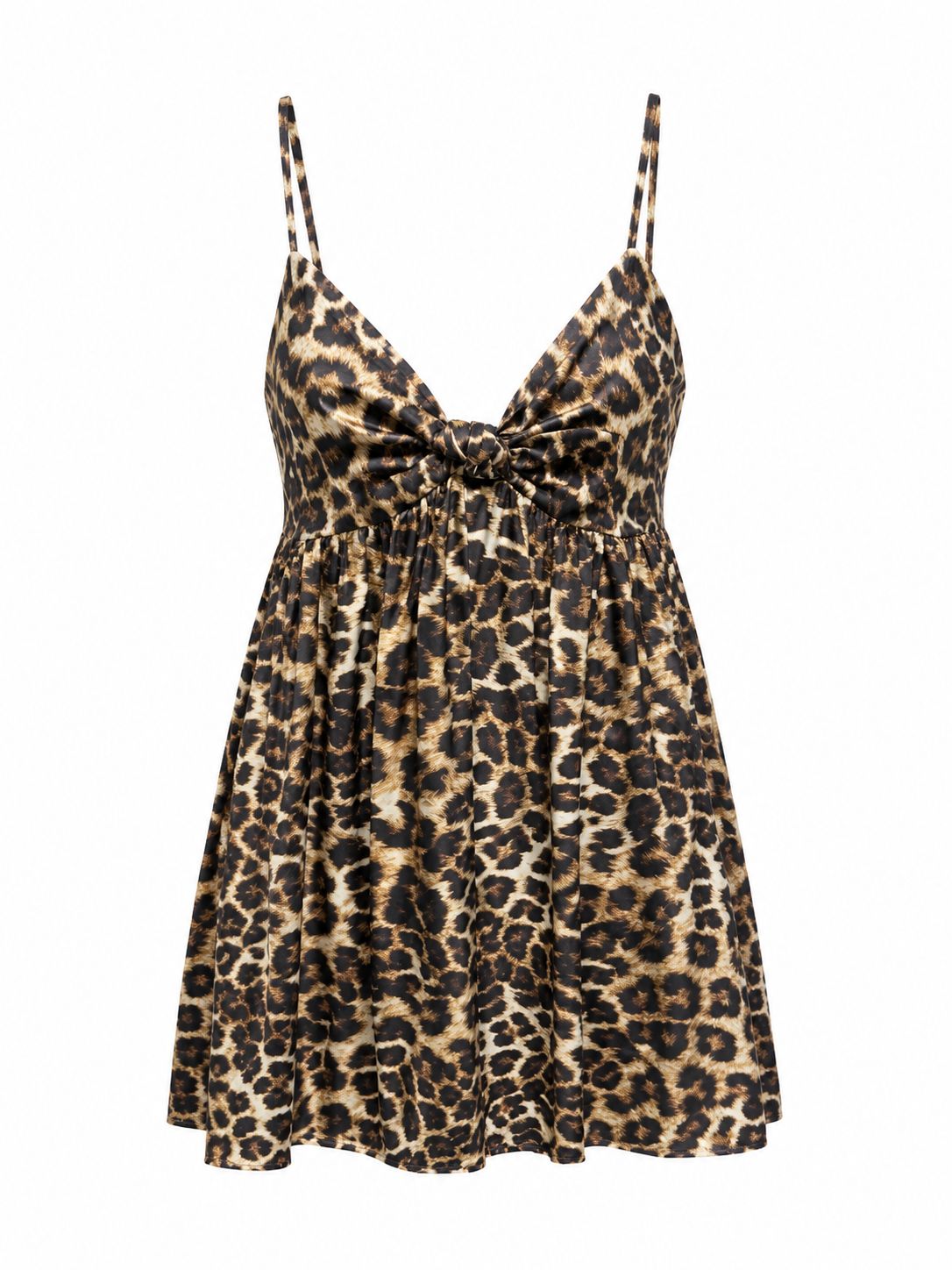 Vestido Balone Onça Pintada