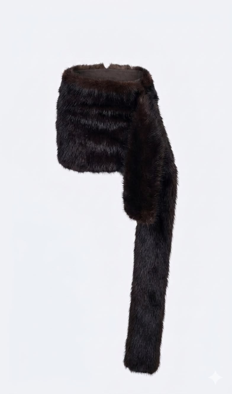 Saia Calda de Pelo Loba