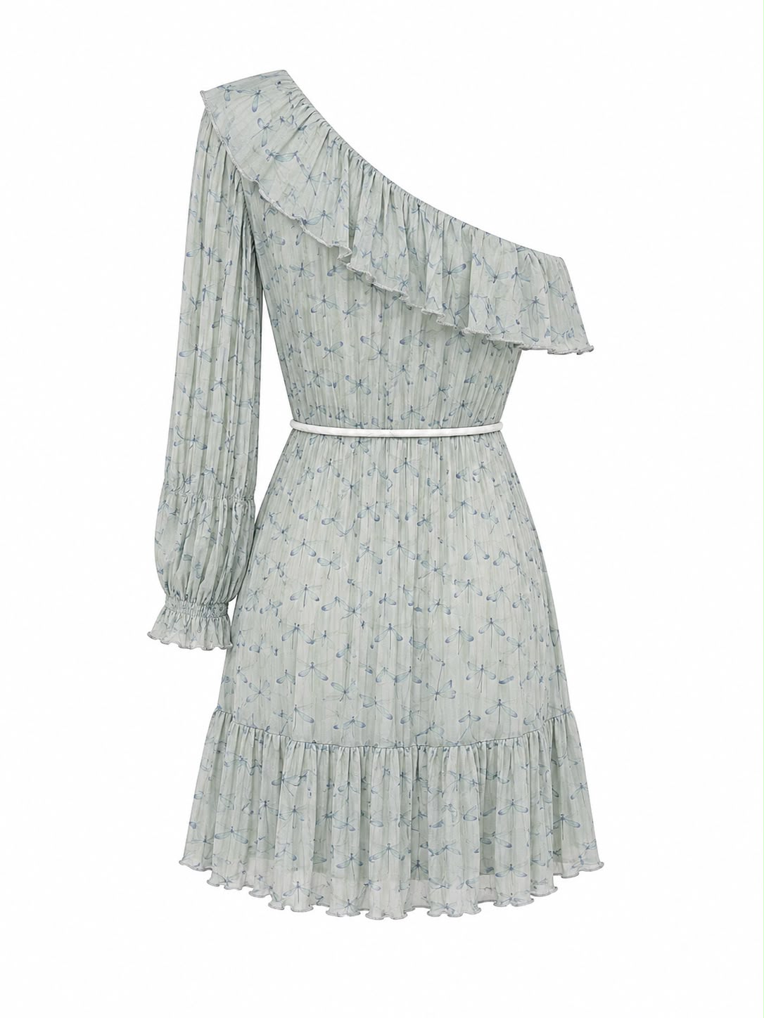 Vestido Estampado Borboletas