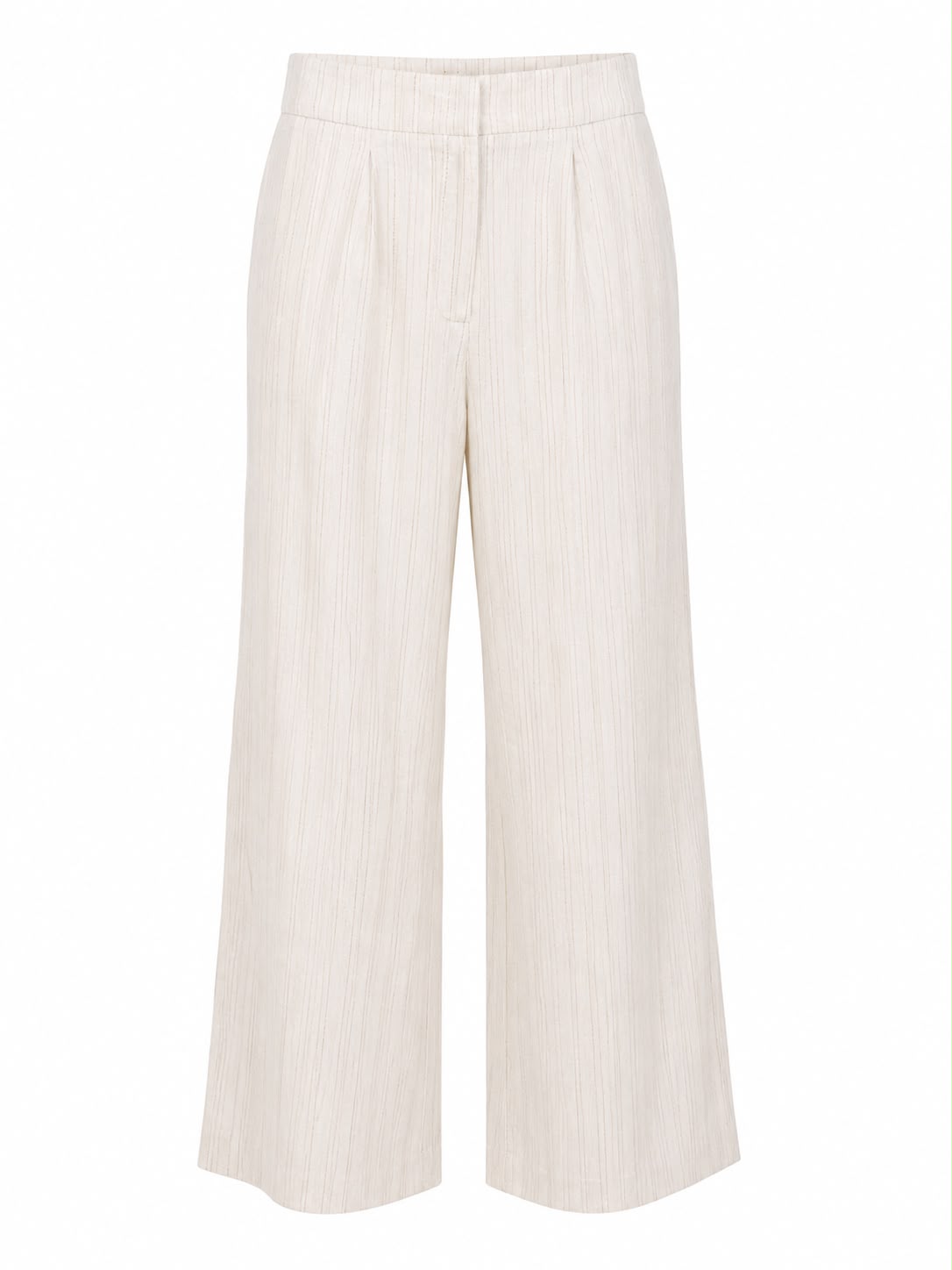 Calça Pantalona Riscas Lurex