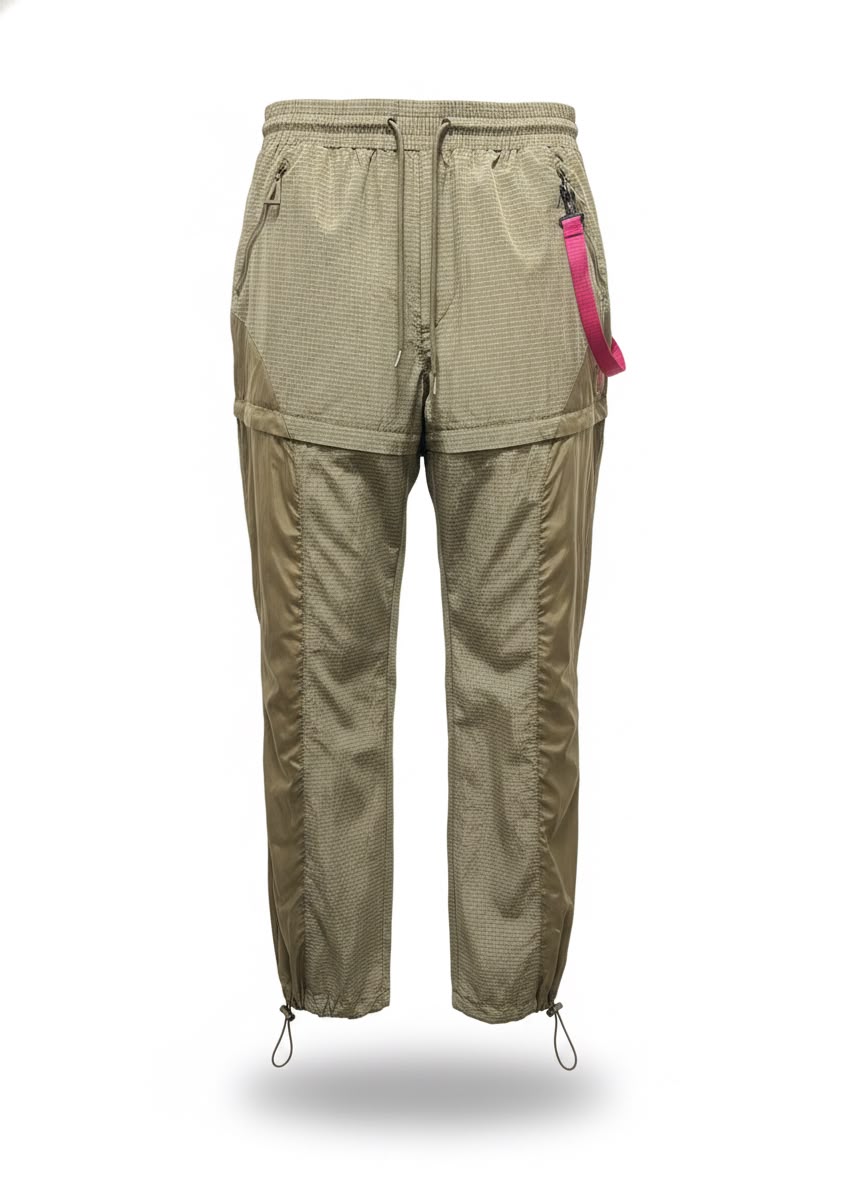 Calça De Nylon Ripstop Funcional