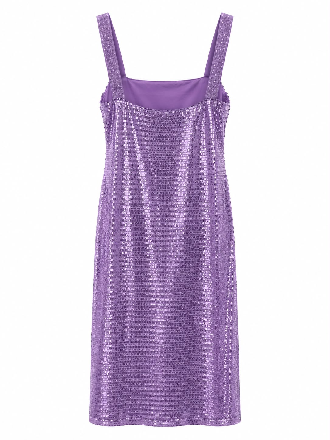 Slip Dress Jane Bordado em Brilho