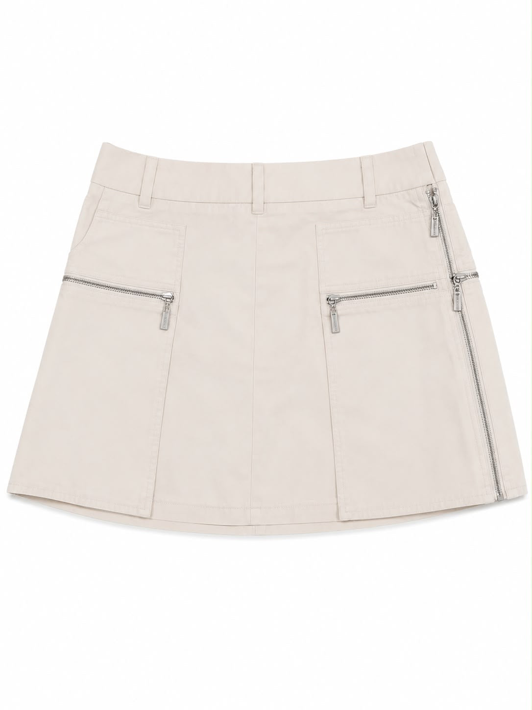 Short Saia de Nylon Zíper