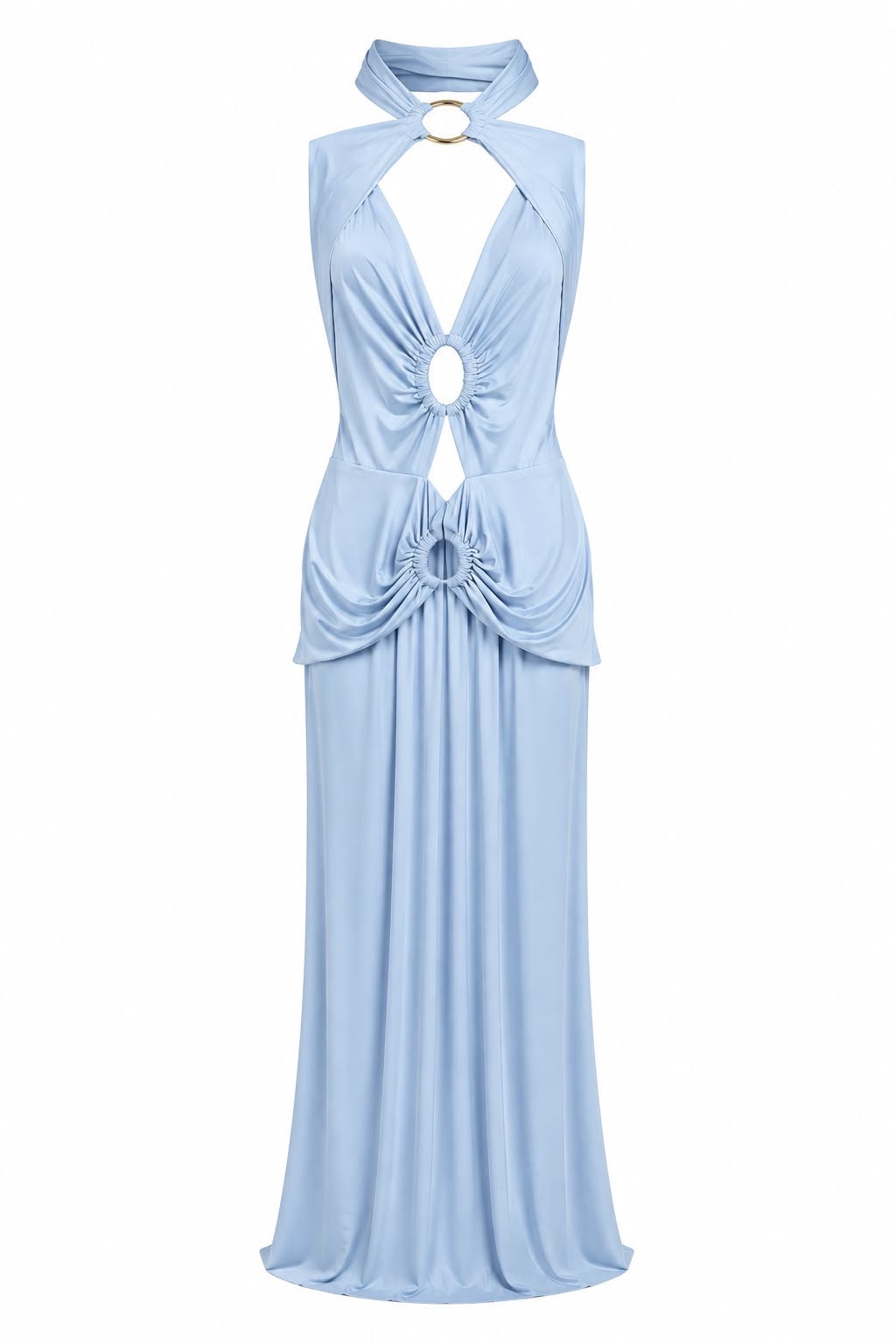 Vestido longo Argola Salacia