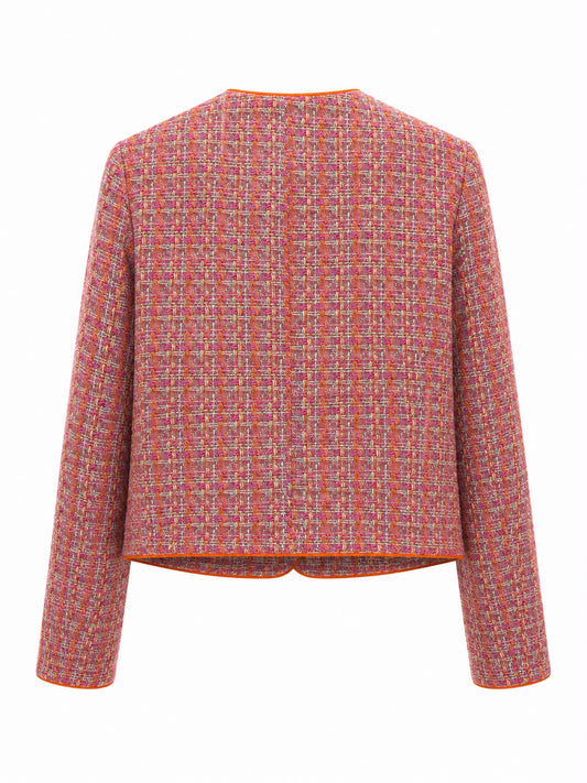 Jaqueta Aurora Tweed