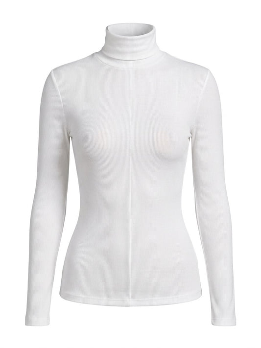 Blusa Gola Alta Manga Longa