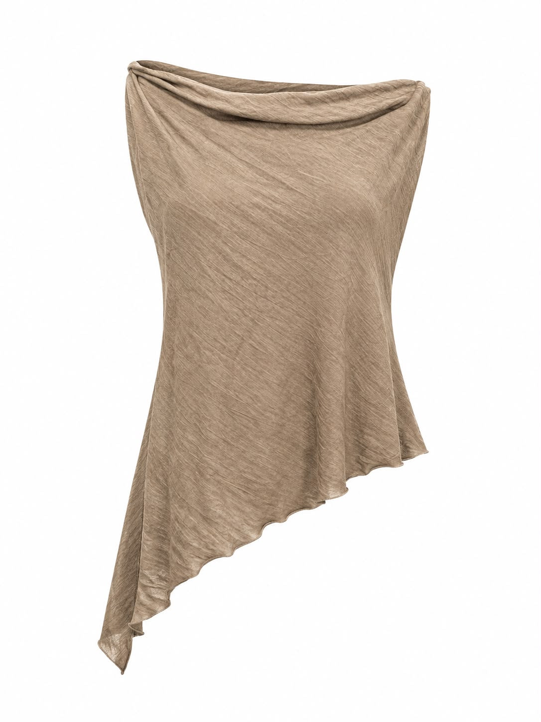 Blusa Assimétrica em Linho