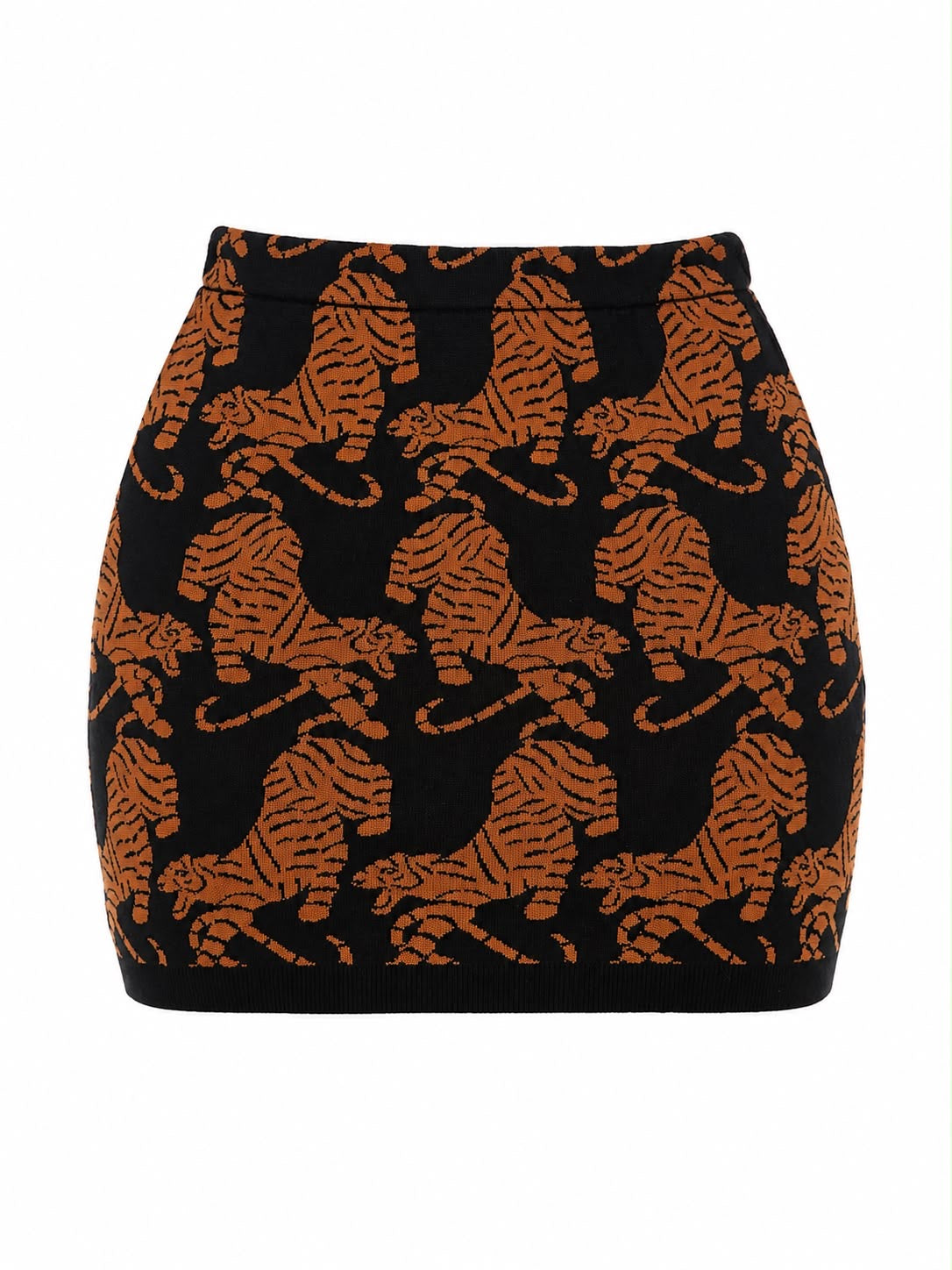 Saia Cropped Tigres Copacabana