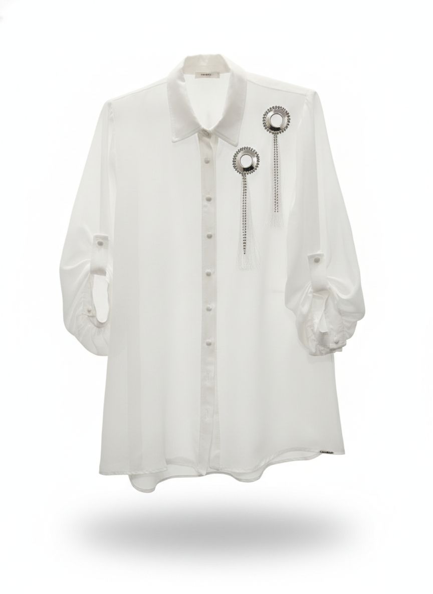 Camisa Mariah Strass