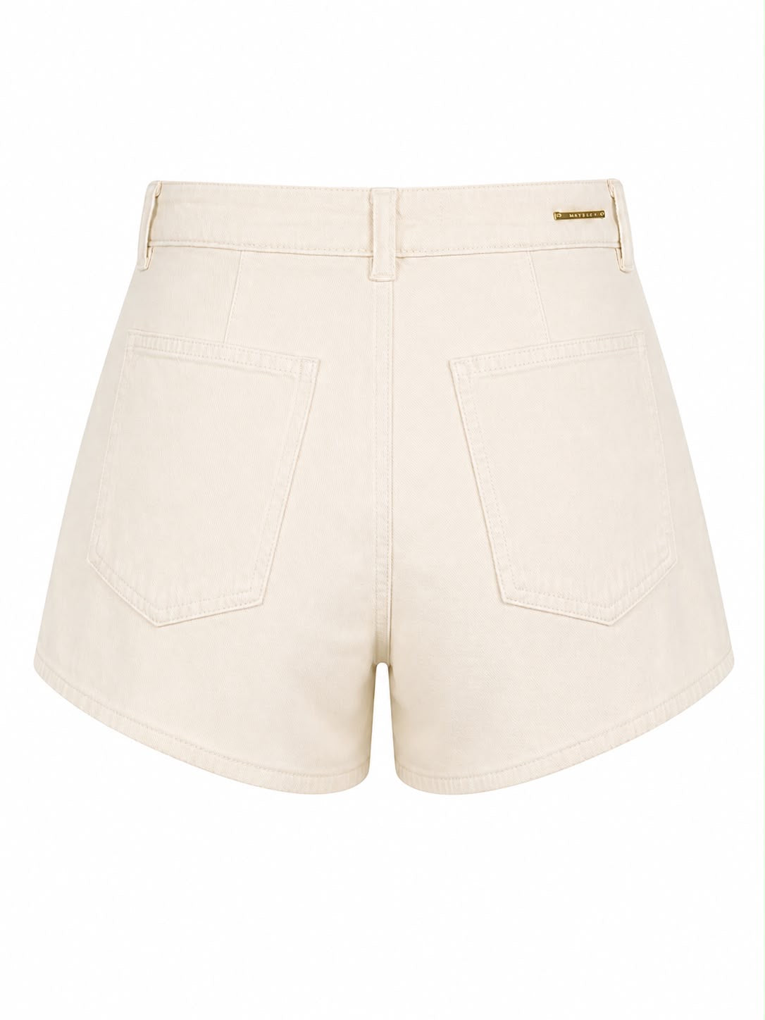 Short Sarja com Termocolante Brilho