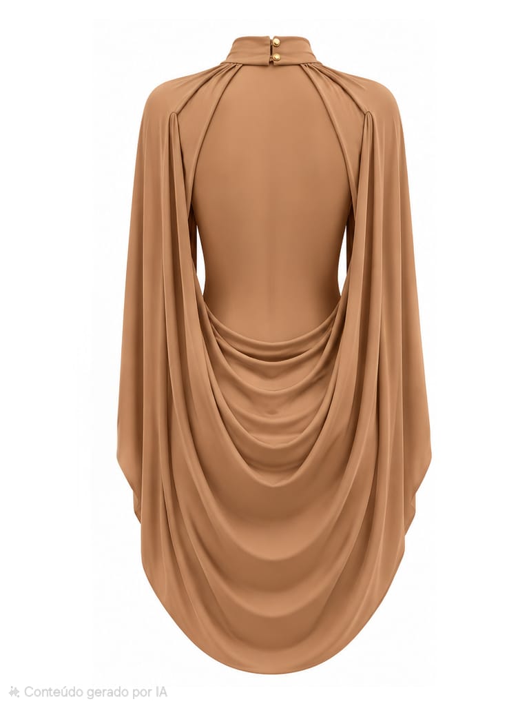 Vestido Gola Kalyvia