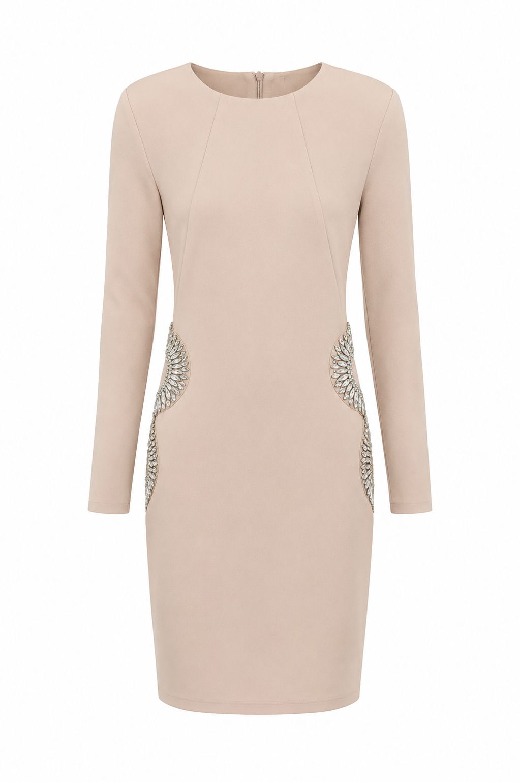 Vestido Bordado Com Babadocircle