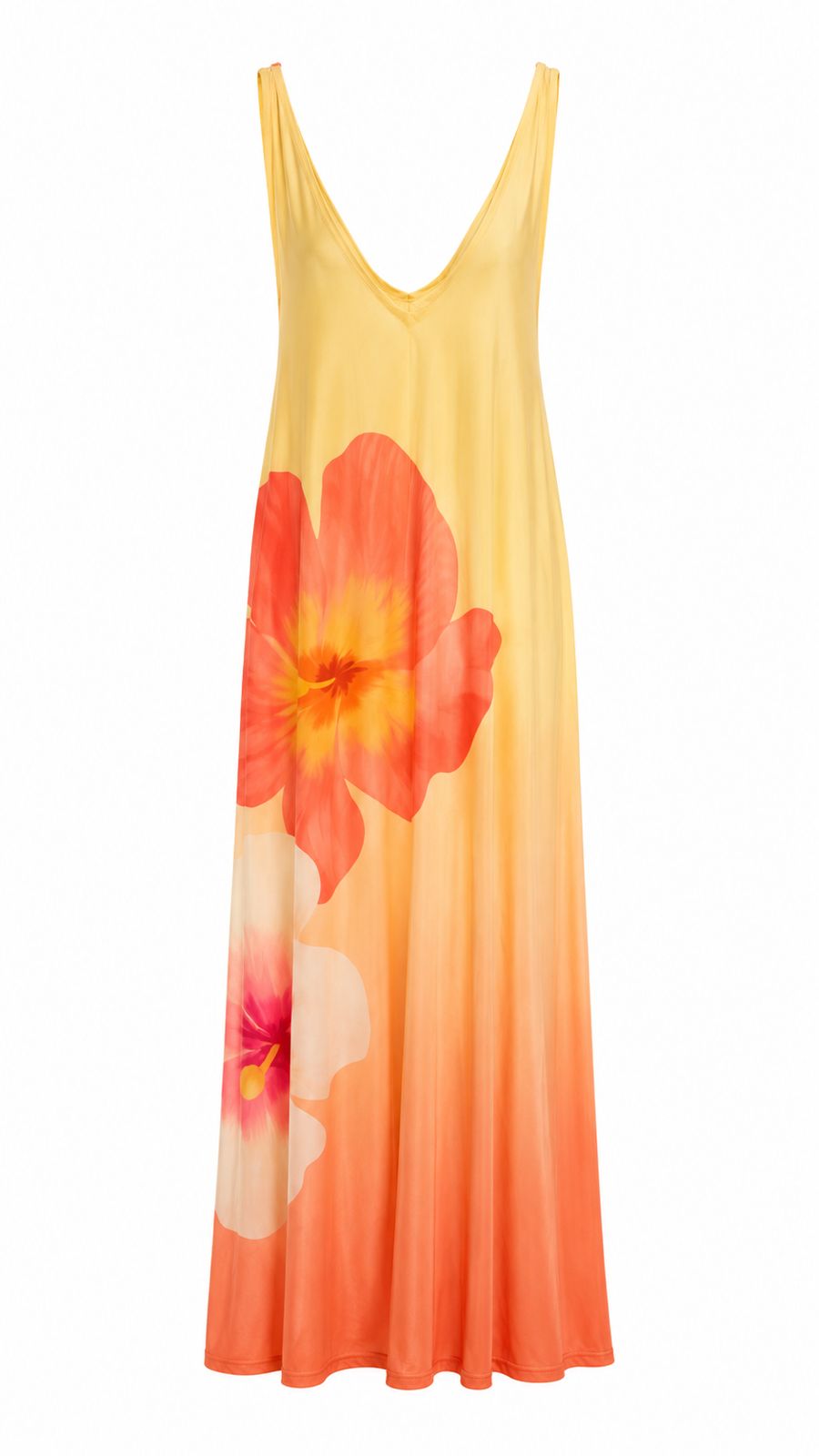 Vestido Tule Floral