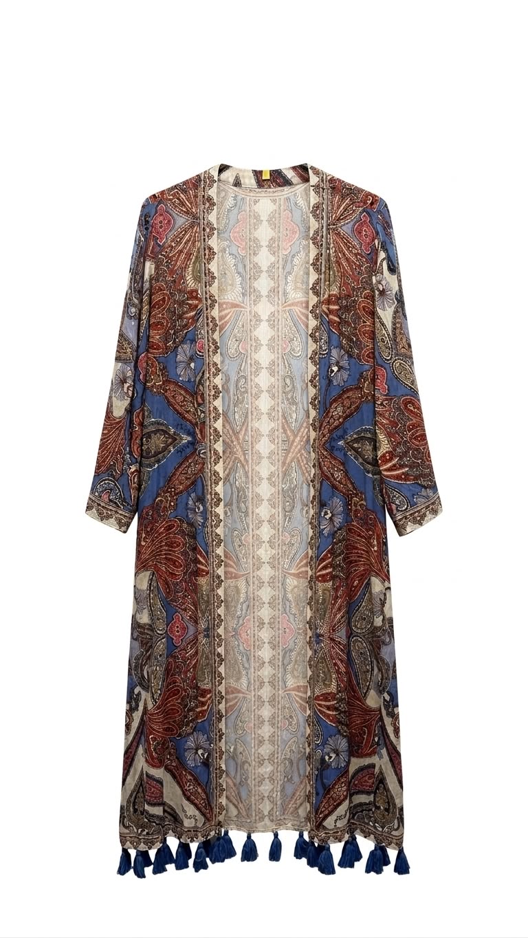 Kimono Localizado Jandaia