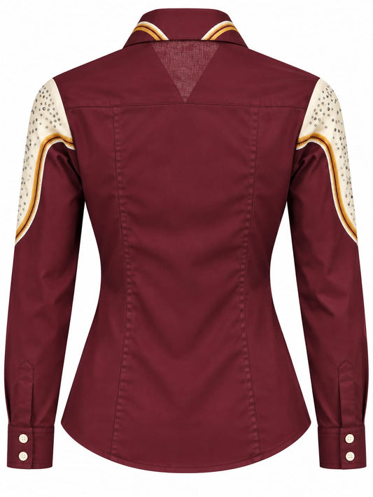 Camisa Bordada Texas