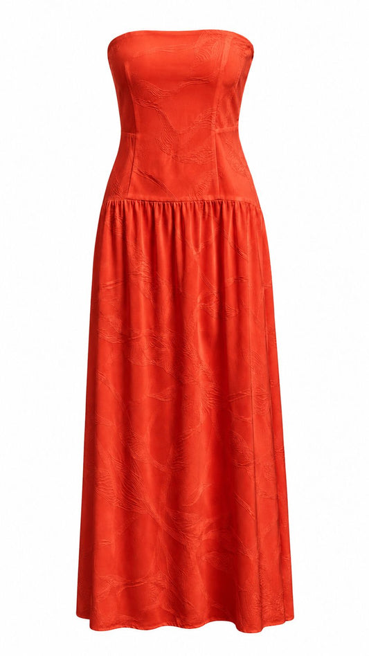 Vestido Tqc Amarração Lateral