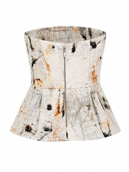 Blusa corset Território