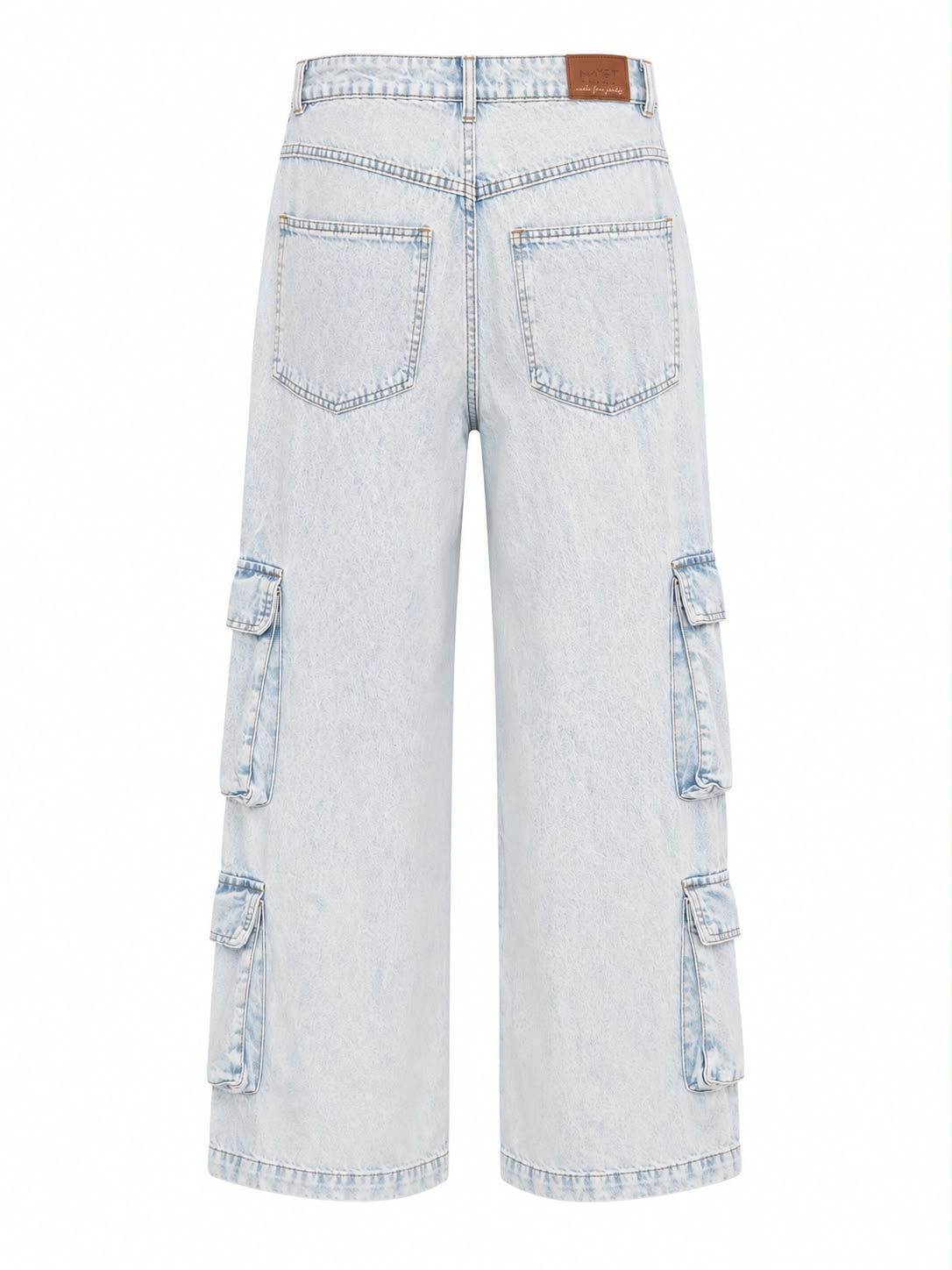 Calça Cargo com Bolsos na Lateral