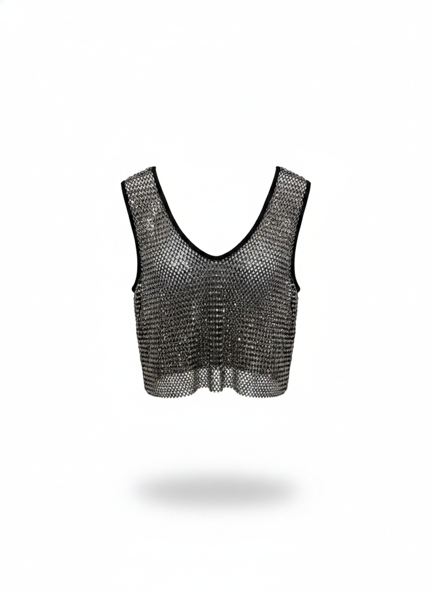 Cropped Tela Tee