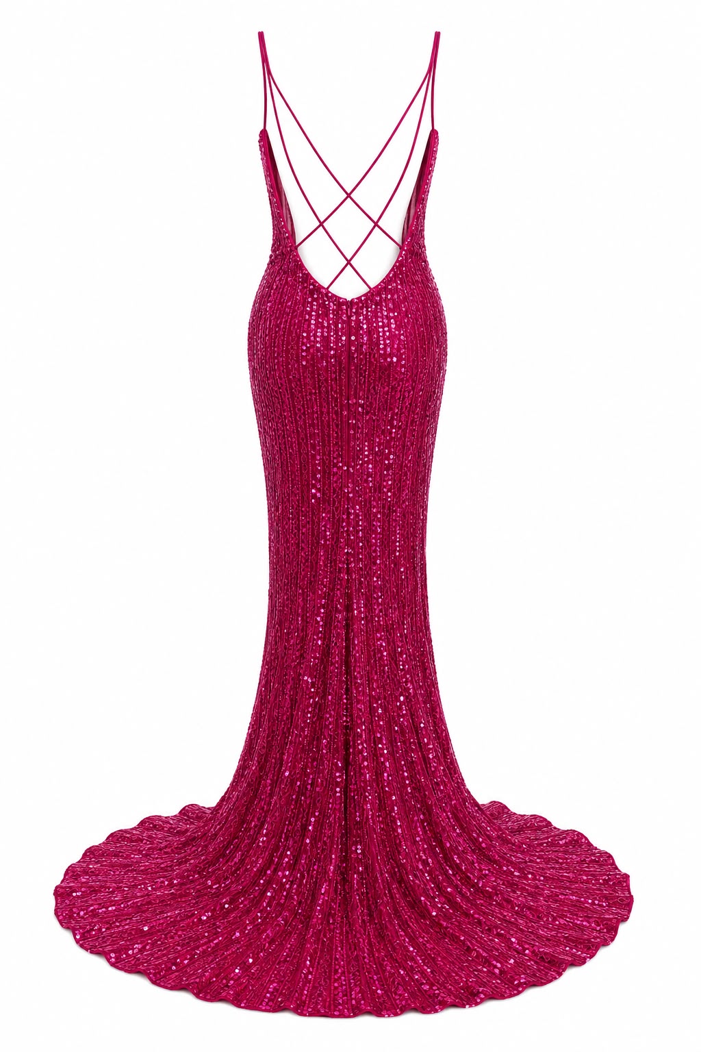 Vestido Bordado Longo Idrissi