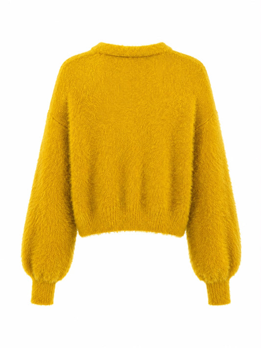 Blusa Curta Pelinho