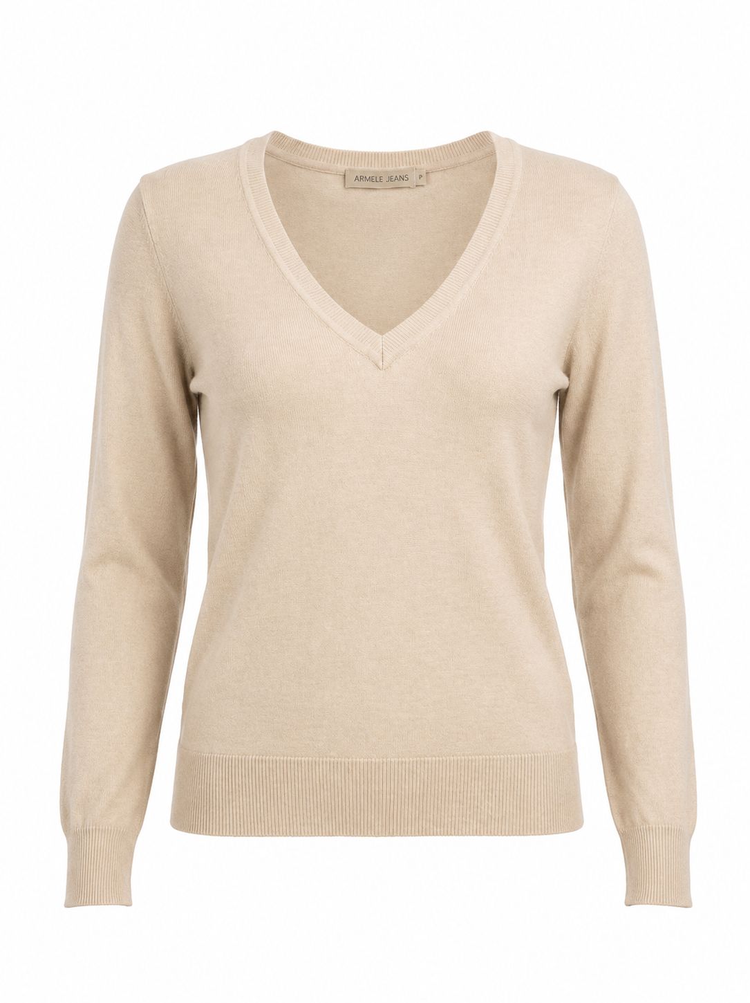 Blusa Tricot Básica Dec V