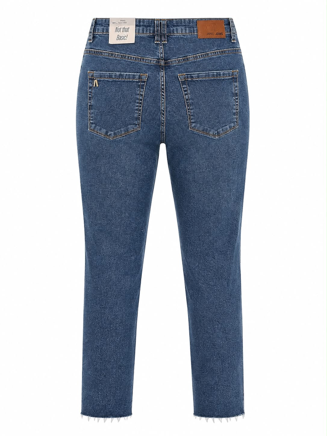 Calça Jeans Amelie Barra Desconstruida