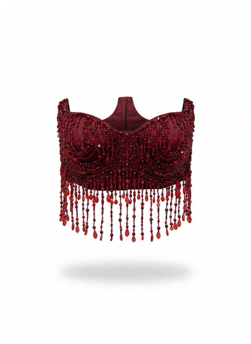 Corset Pedraria