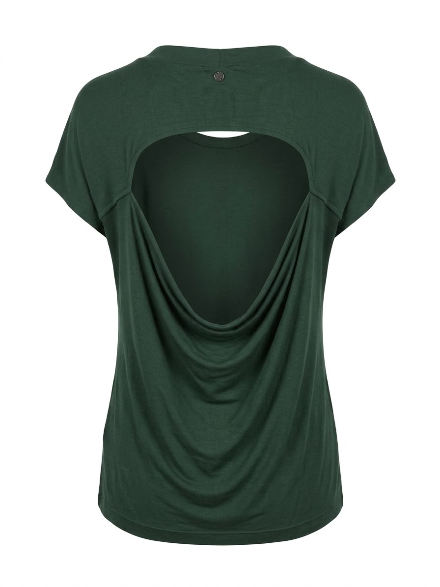 Blusa malha Abertura Costa Degage