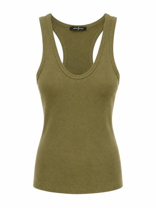 Regata De Tricot Rib