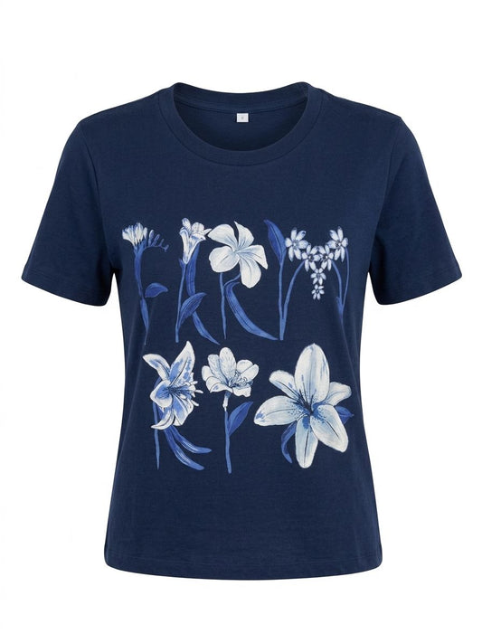 Blusa Fit Primavera