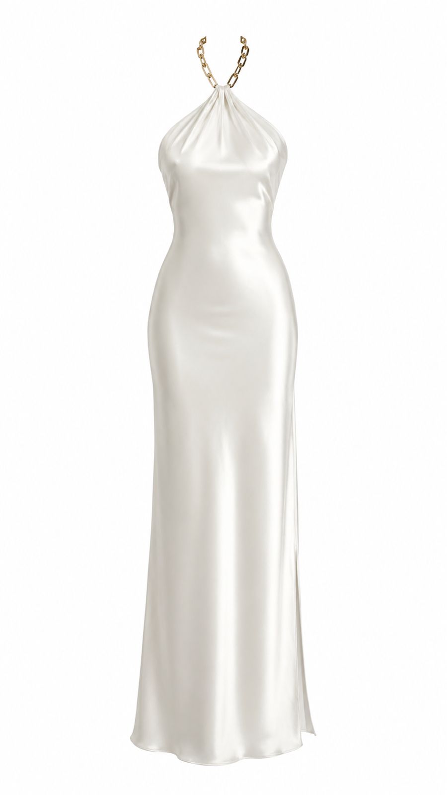 Vestido Corrente Cetim