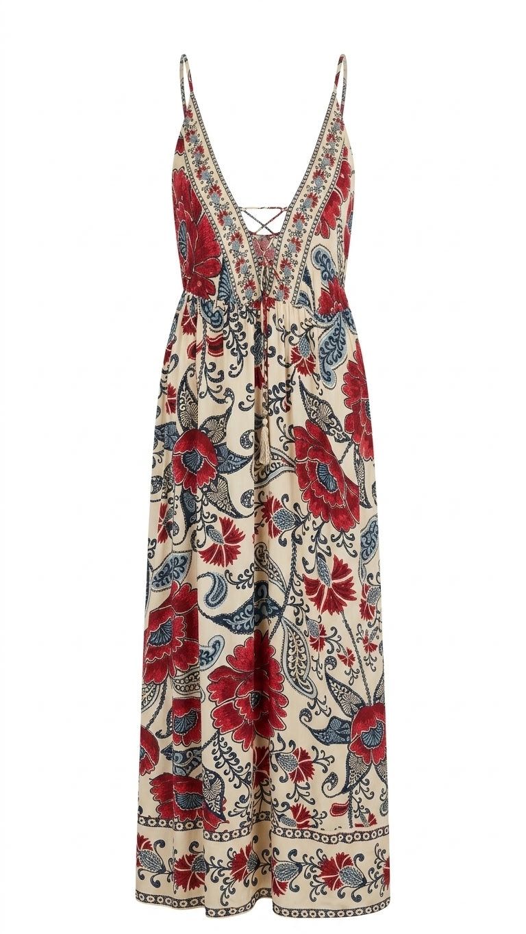 Vestido Longo Francisca