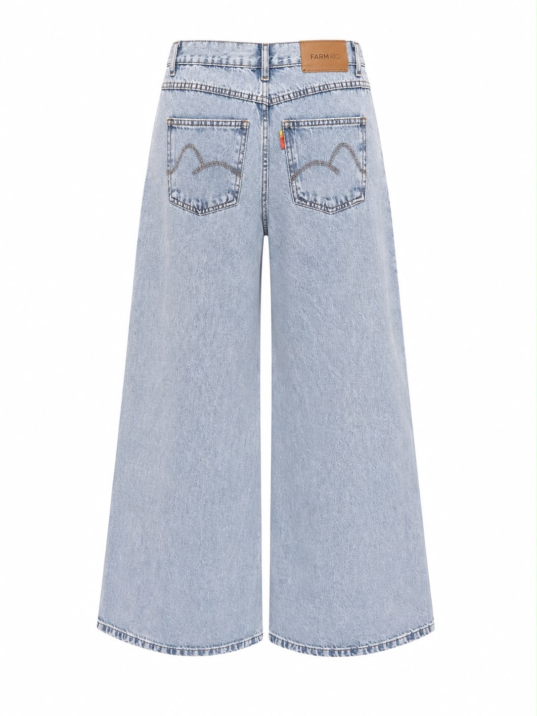 Calça Jeans Loose Wide Leg