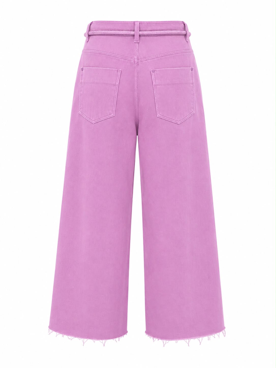 Calça Sarja com Cinto Moderno