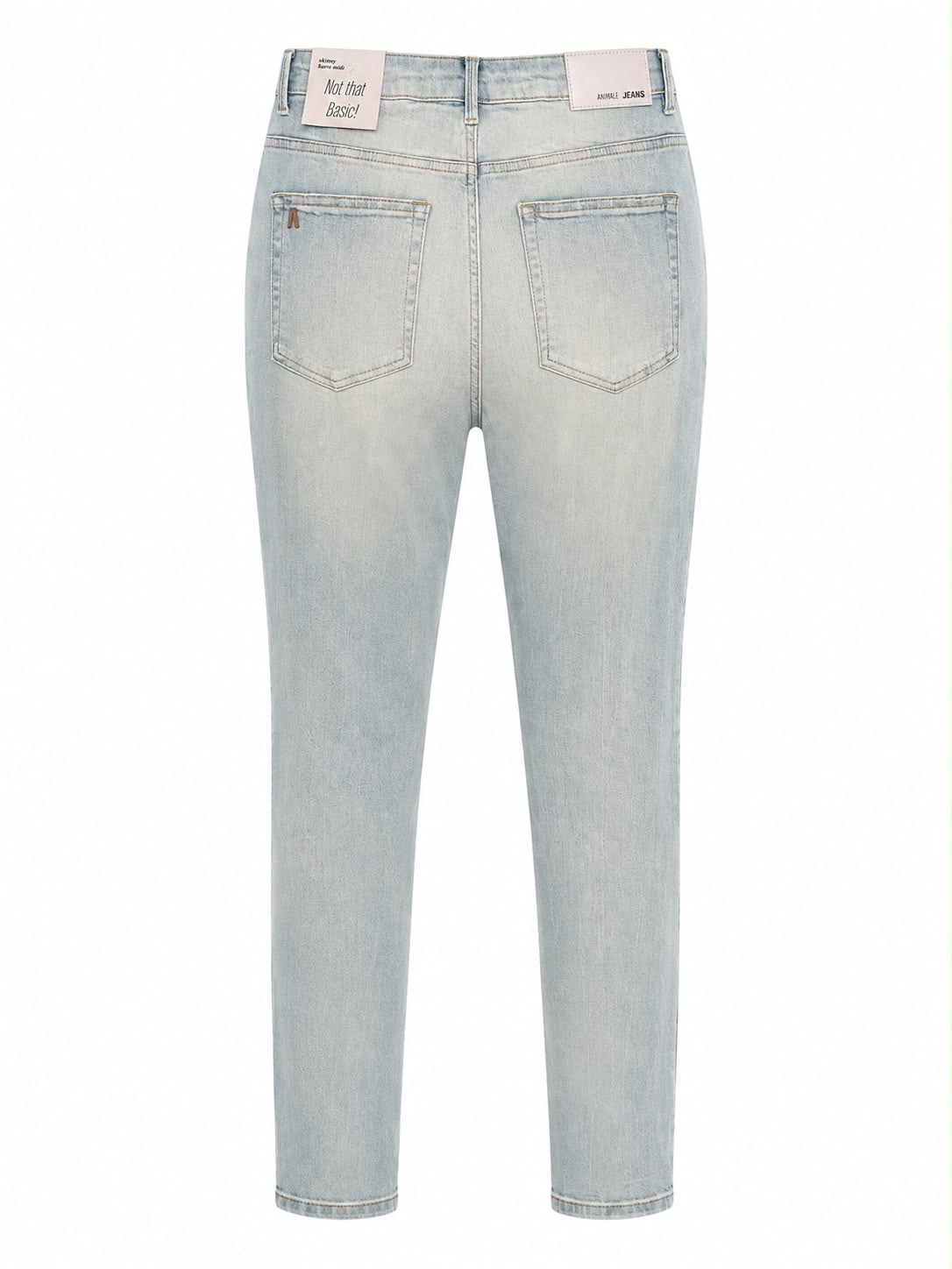 Calça Jeans Skinny Midi Light