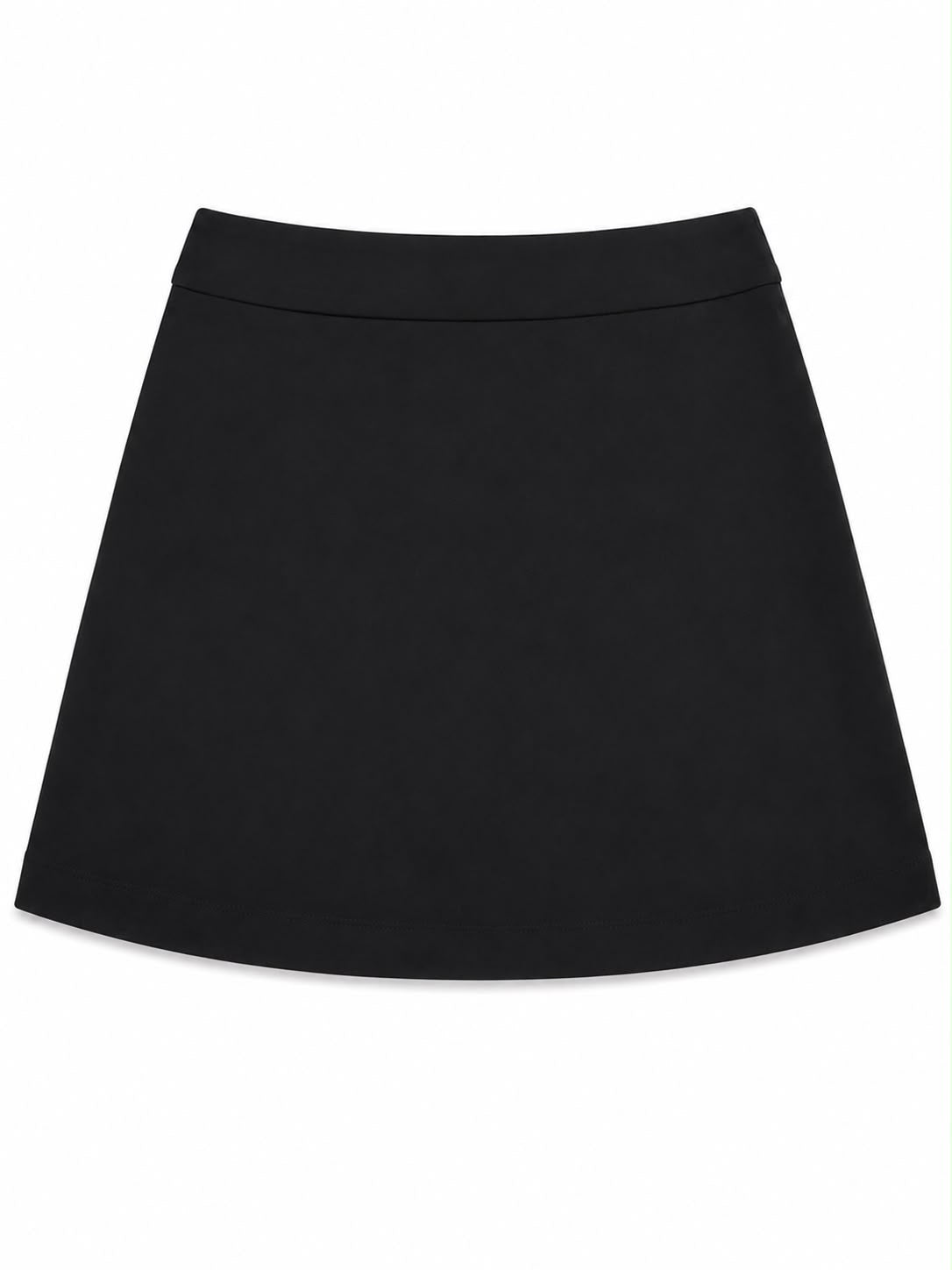 Saia Pregas Faixa Elegante