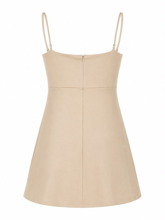 Vestido Curto Corselet
