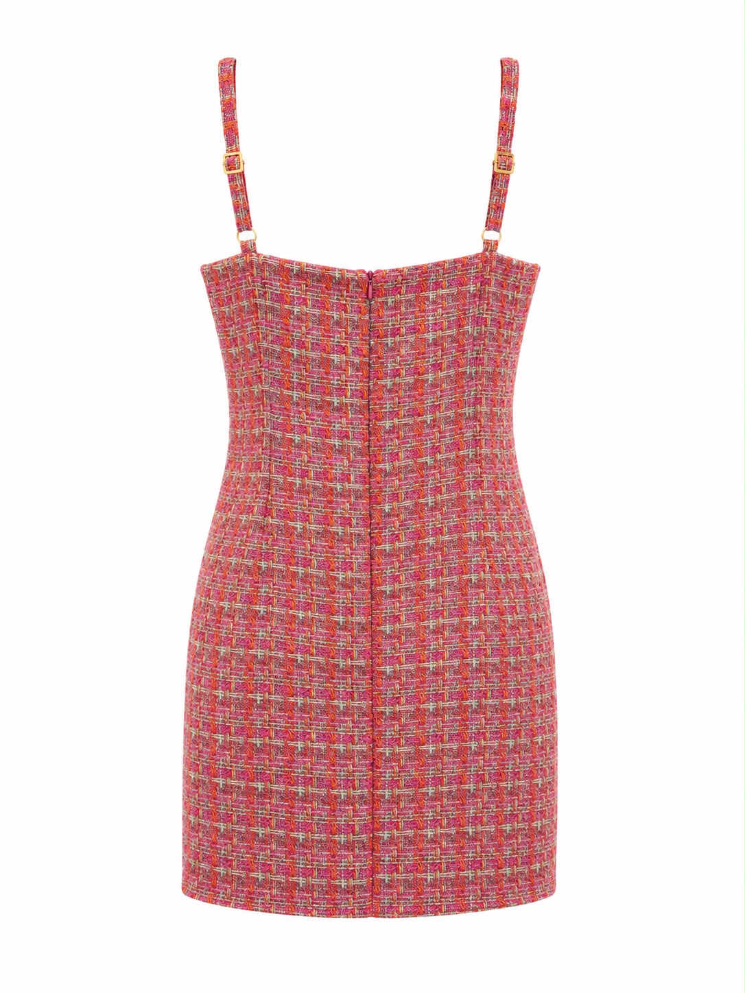 Vestido Curto Aurora Tweed