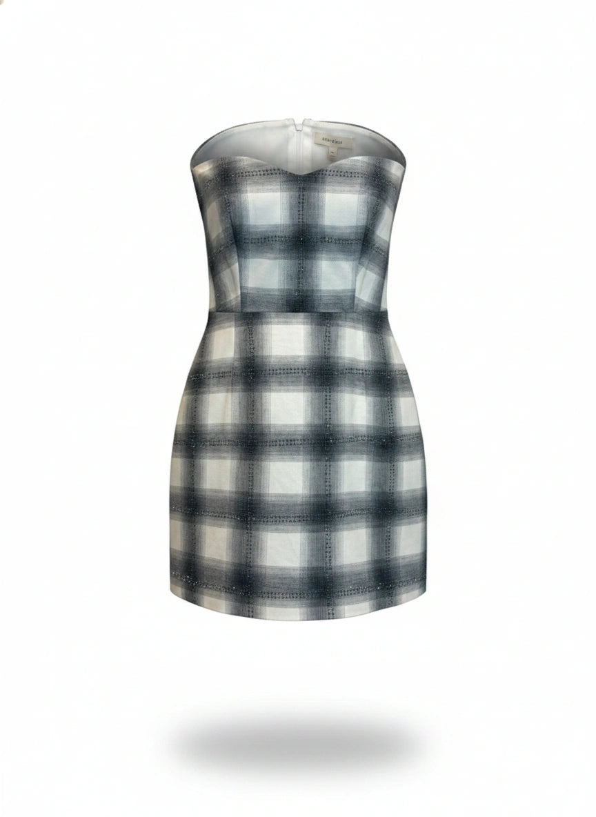 Vestido Xadrez Caos
