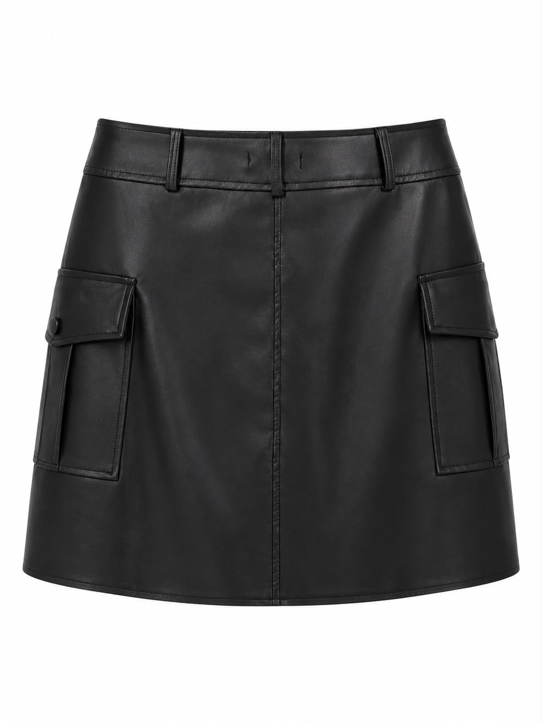 Saia Sharly com Bolsos Laterais