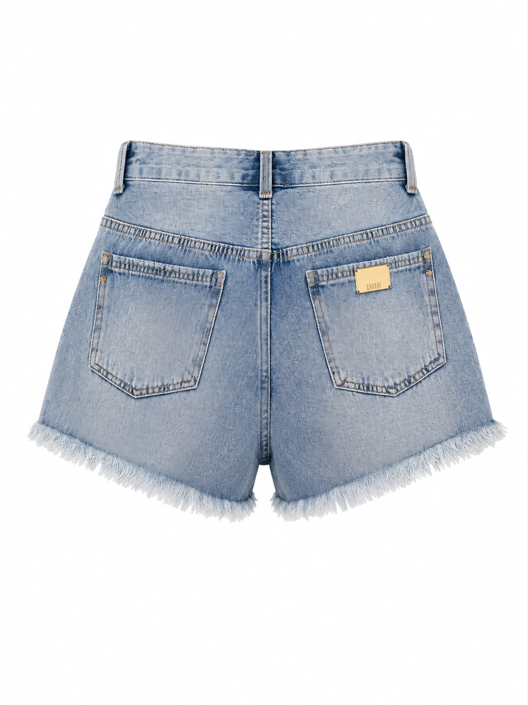 Short Detalhes Charry em Brilho
