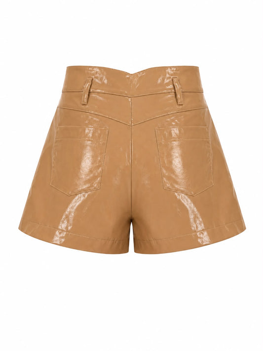 Short Verniz Dandara Moderno